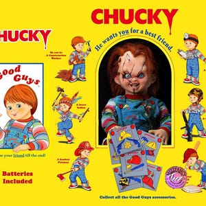 Chucky doll box - Etsy 日本