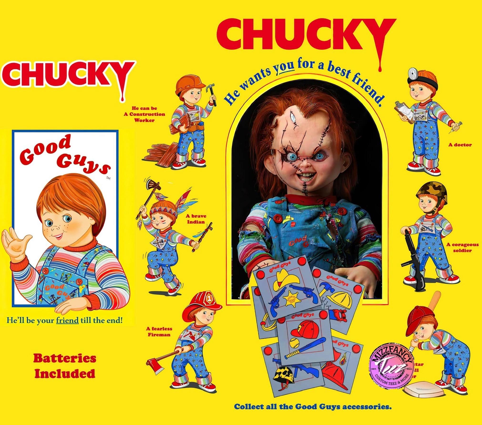 Chucky doll box - Etsy 日本