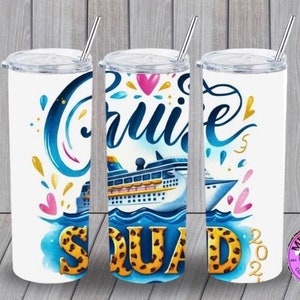 Cruise 2024 30 oz Tumbler