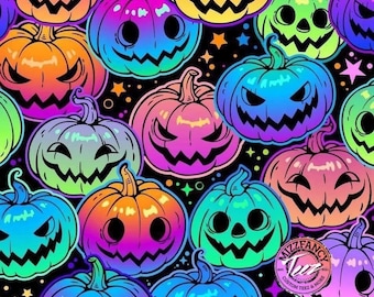 Pole dyniowe na Halloween