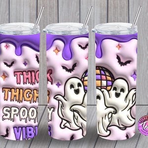 Dikke dijen spooky vibes 20 oz bekerwrap