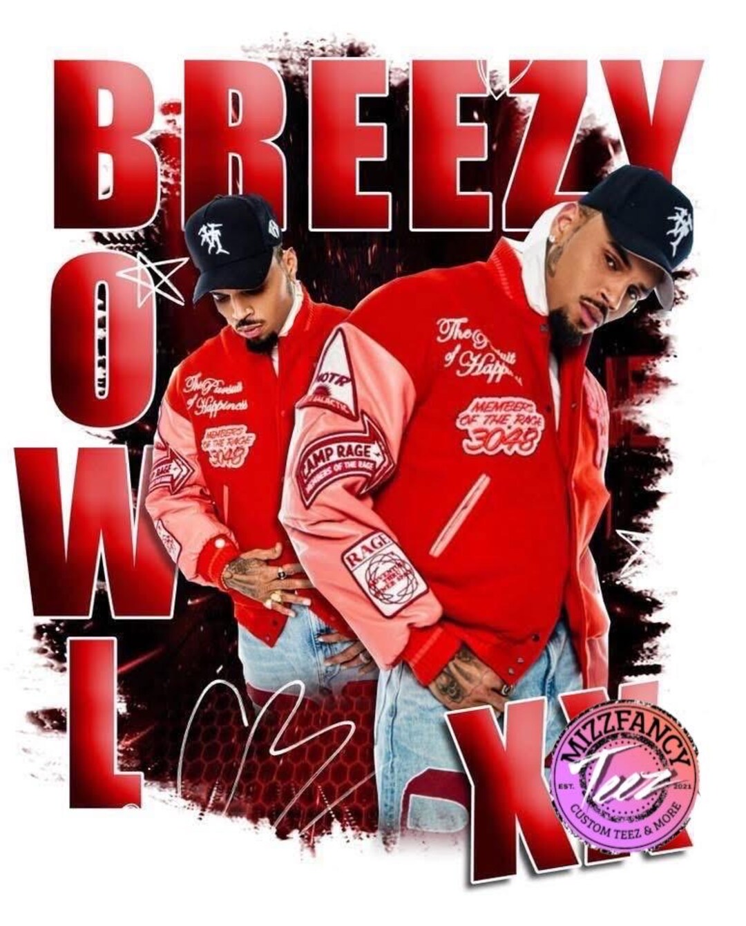 Chris様ページ Chris Brown Digital File - Etsy