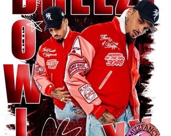 Chris Brown digital file