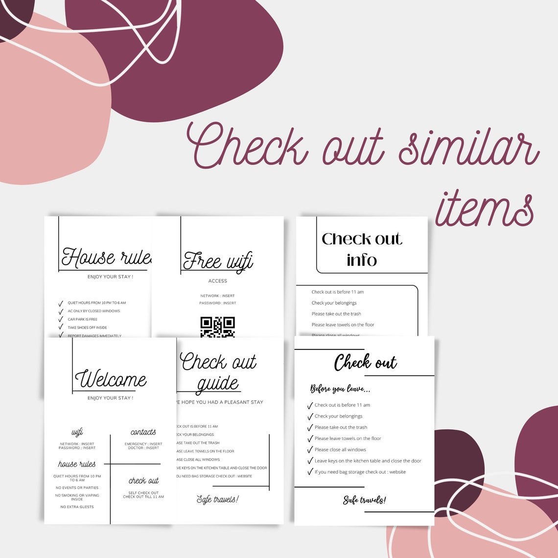AIRBNB HOUSE RULES Template Editable Airbnb Signs Airbnb Etsy UK airbnb-house-rules-template-editable-airbnb-signs-airbnb-etsy-uk