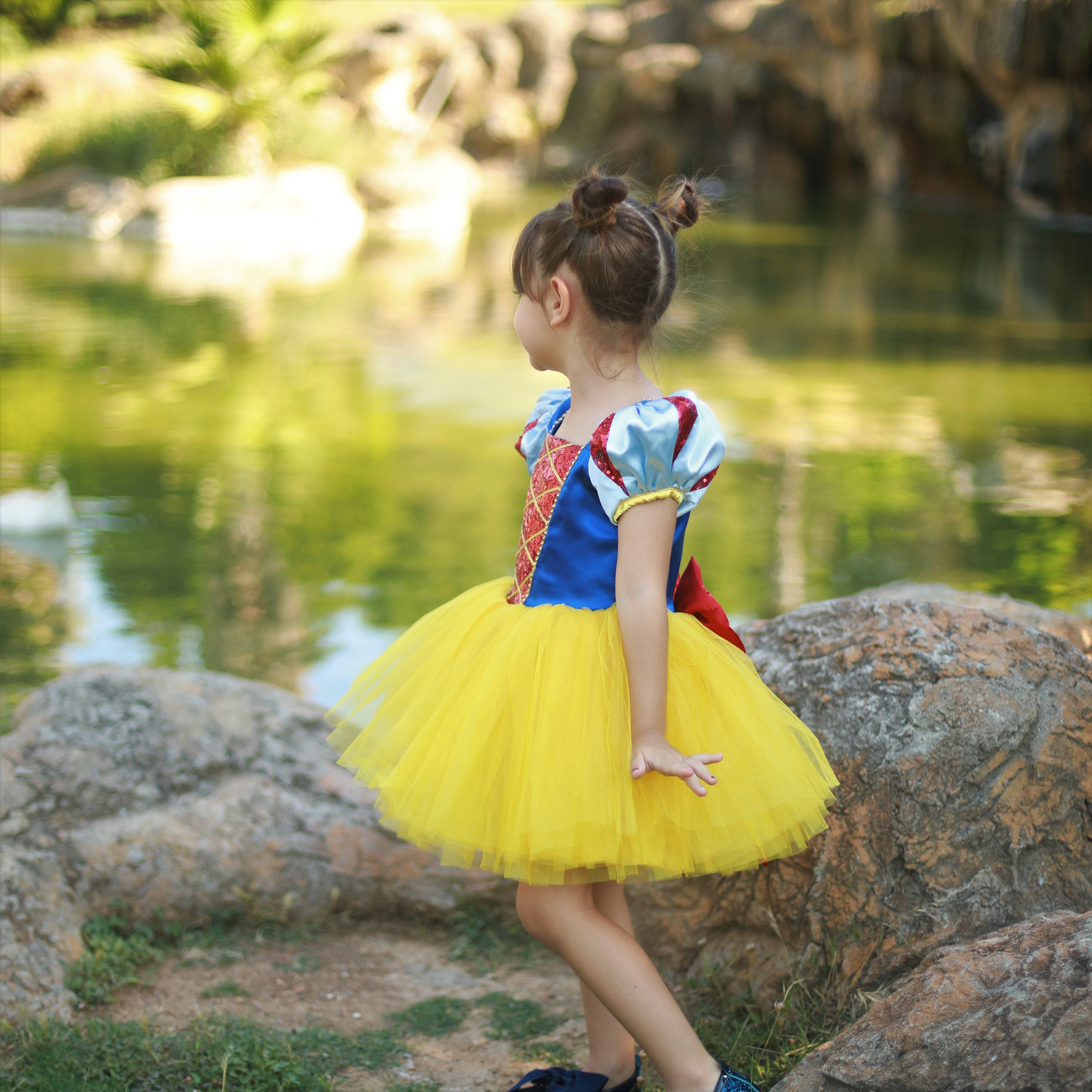 Children's Birthday Princess Dress