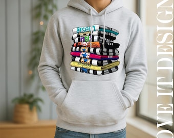 Retro Newcastle United Kits Pile Hoodie – Classic Magpies Shirt Stack Design – Unisex Fan Hoodie – Vintage Football Gift Toon Army Apparels