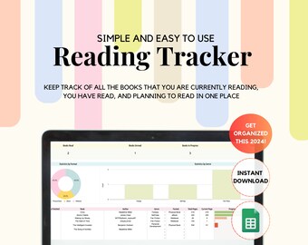 Book Tracker Spreadsheet Reading Log Google Sheets Bibliophile ...