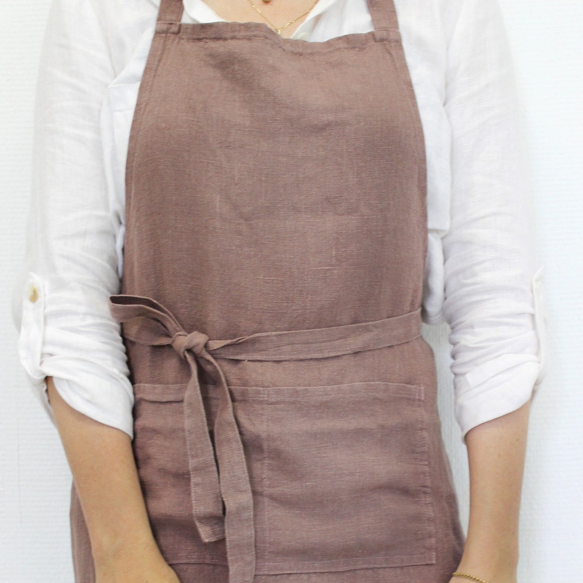 Full Linen Apron for Women Linen Pinafore Apron Women Soft Linen Apron With Pockets Apron for Women Cooking Apron Gardening Apron - Etsy