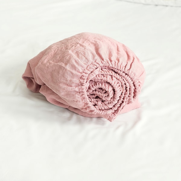 Linen Bedding King Etsy