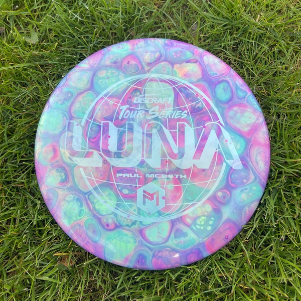 Custom Dyed Luna 176g - Discraft Disc Golf