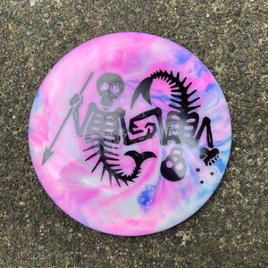 Custom Dyed Enigma 175g - Discmania - Dyed Disc Golf Disc
