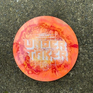 Custom Dyed Undertaker 179g - Discraft - Dyed Disc Golf Disc