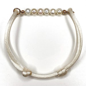 Pearls Identity Bracelet SALE 50% OFF