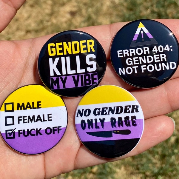 Non Binary Gifts Etsy