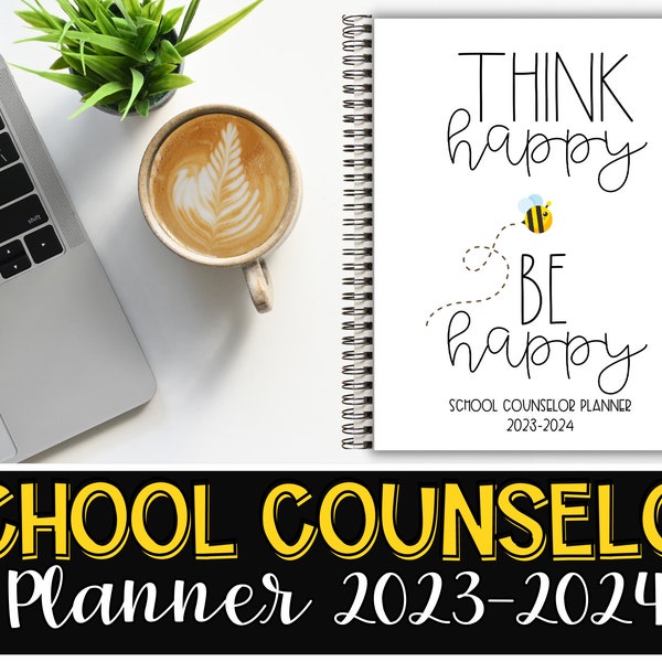 Your Ultimate '23-'24 School Counselor Planner-A Must Have