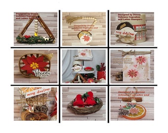 Holiday Edition Tier Tray Decor