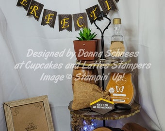 Whiskey Business Stampin' Up! PDF Tutorial