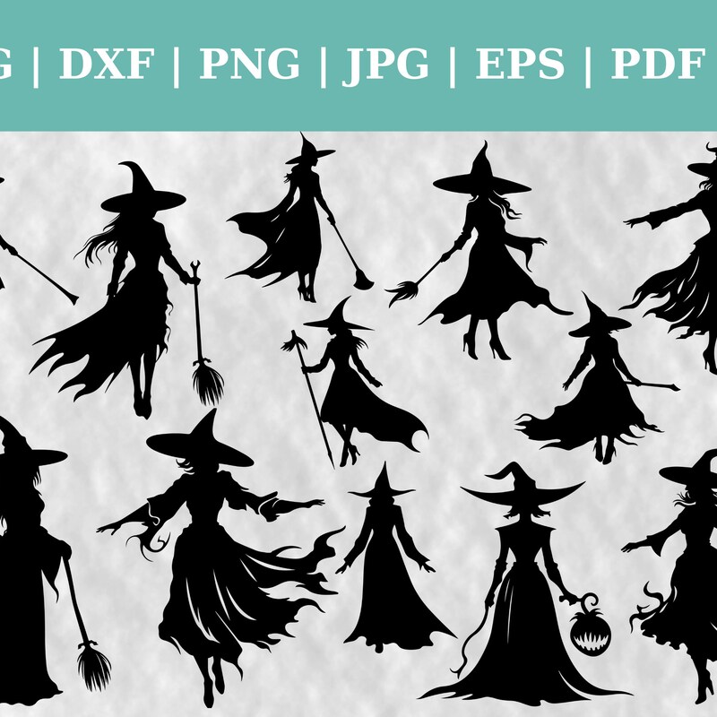 Vector Witch Witch Vector - Etsy