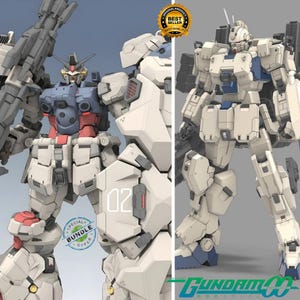Gundam RX79 EZ-8 & RX-78 GP02A Gundam Physalis - Digital Download - 3D Printable Gunpla Model Kit - 00 Gundam