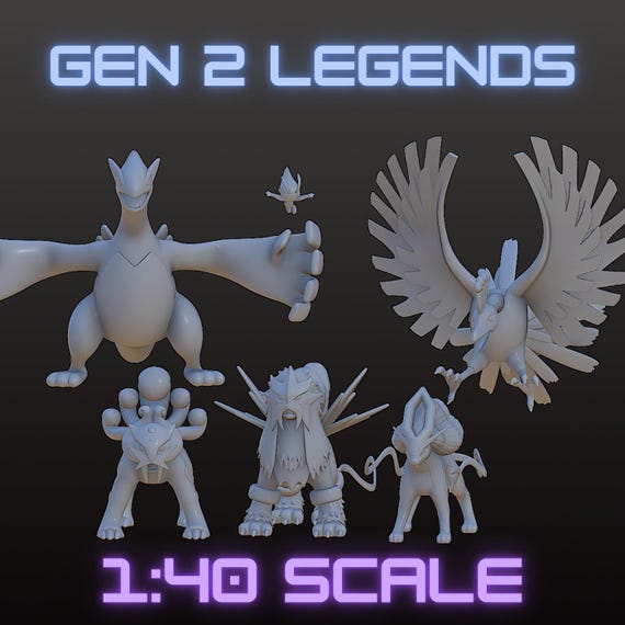 ポケモン　フィギュア　ホウオウ エンテイ スイクン ライコウ ポケモン フィギュア ホウオウ エンテイ スイクン ライコウ エンテイ