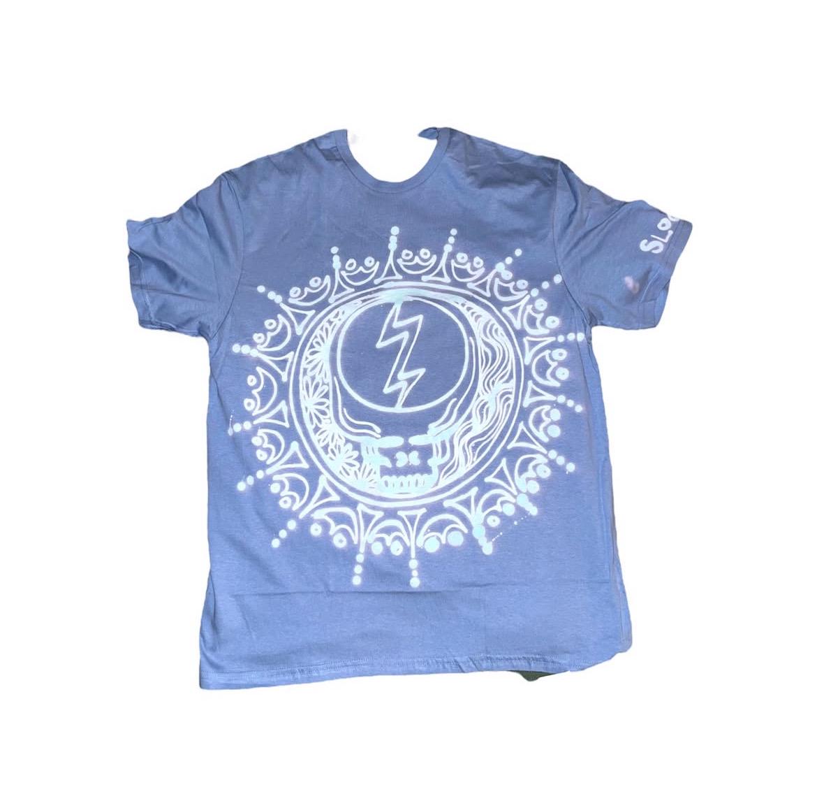 Handpainted Custom Funky Grateful Dead Inspired Tee - Custom