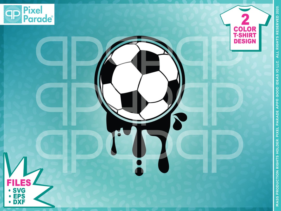 Soccer Ball Svg, Drips Svg, Sports Bro Svg, Goalie Svg, Drip Svg