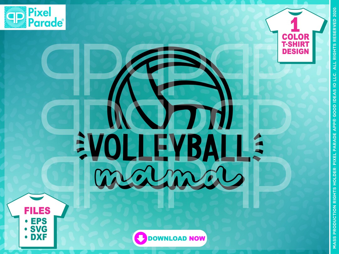 Volleyball Mom Volleyball Player volleyball Mama Etsy