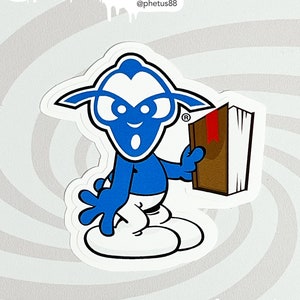 Vinyl Sticker Anime Kawaii Cartoon Pop Art Artist Collectable Wall Art Street Art Graffiti Character"The Phegnomes®"phabricated by@phetus88