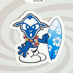 Vinyl Sticker Anime Kawaii Cartoon Pop Art Artist Collectable Wall Art Street Art Graffiti Character"The Phegnomes®"phabricated by@phetus88