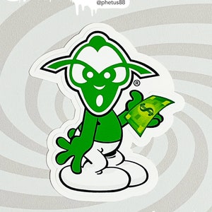 Vinyl Sticker Anime Kawaii Cartoon Pop Art Artist Collectable Wall Art Street Art Graffiti Character"The Phegnomes®"phabricated by@phetus88