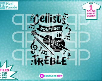 Clave de sol de violonchelista SVG: Notas musicales, imágenes prediseñadas de instrumentos (archivos digitales)