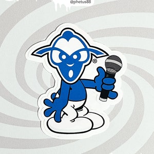 Vinyl Sticker Anime Kawaii Cartoon Pop Art Artist Collectable Wall Art Street Art Graffiti Character"The Phegnomes®"phabricated by@phetus88