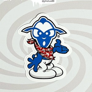 Vinyl Sticker Anime Kawaii Cartoon Pop Art Artist Collectable Wall Art Street Art Graffiti Character"The Phegnomes®"phabricated by@phetus88