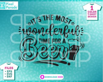 Christmas Beer SVG, Holiday Shirt Design (Digital Cut Files)