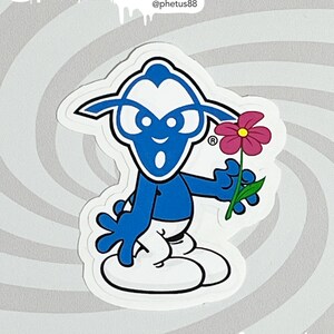 Vinyl Sticker Anime Kawaii Cartoon Pop Art Artist Collectable Wall Art Street Art Graffiti Character"The Phegnomes®"phabricated by@phetus88