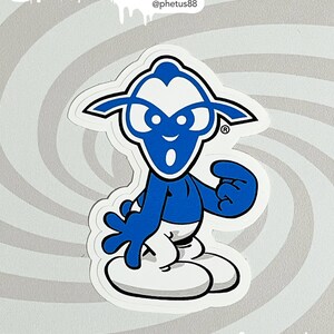Vinyl Sticker Anime Kawaii Cartoon Pop Art Artist Collectable Wall Art Street Art Graffiti Character"The Phegnomes®"phabricated by@phetus88