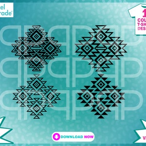 Motif sud-ouest svg « Motif sud-ouest » * 4 variantes, SVG, EPS, DXF, fichiers numériques découpés par : Pixel Parade App®