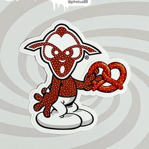 Sticker vinyle Anime Kawaii dessin animé Pop Art artiste Art mural de collection Street art graffiti personnage « The Phegnomes® » phabriqué par @phetus88