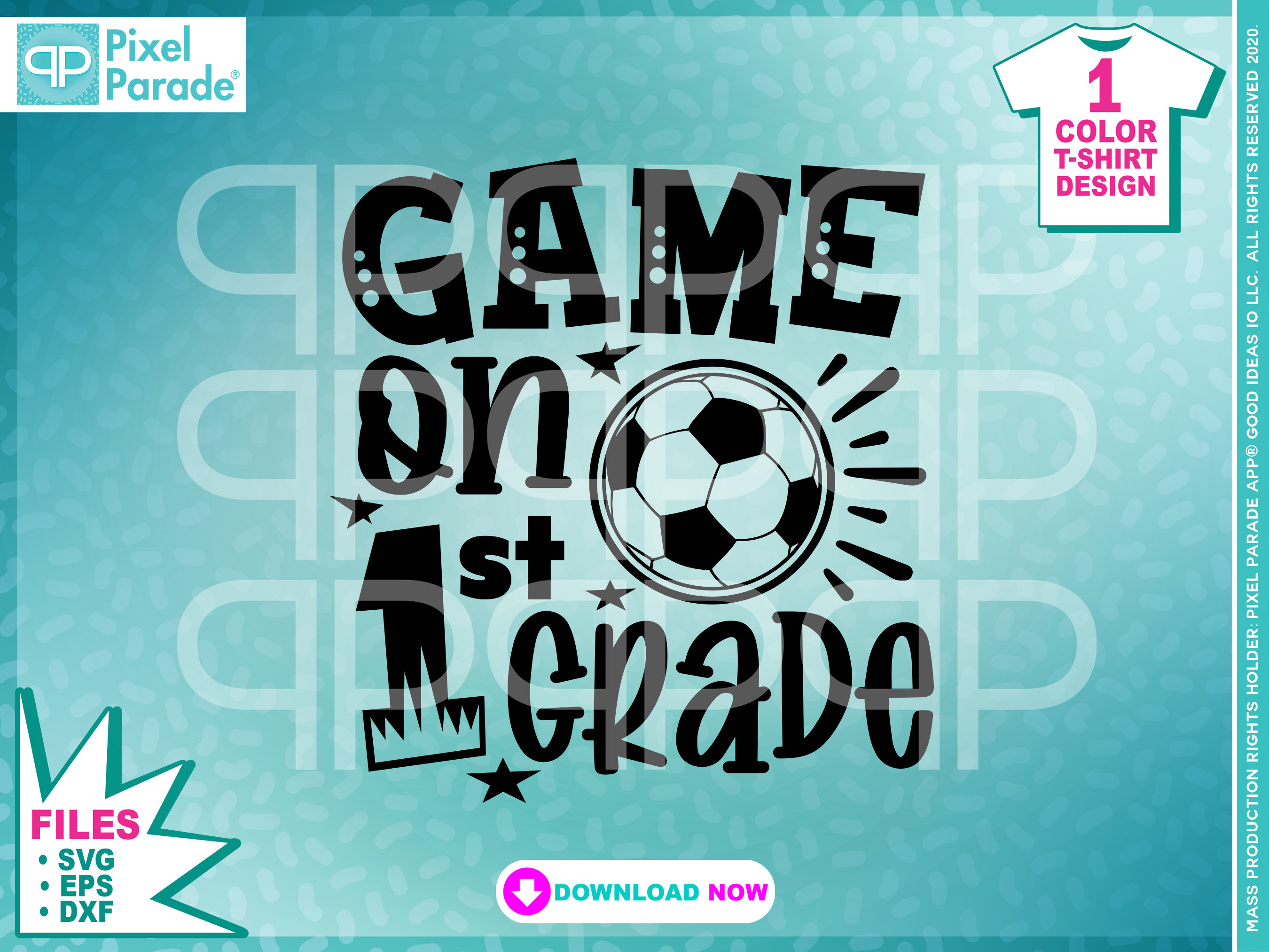 1st Grade Soccer Printable