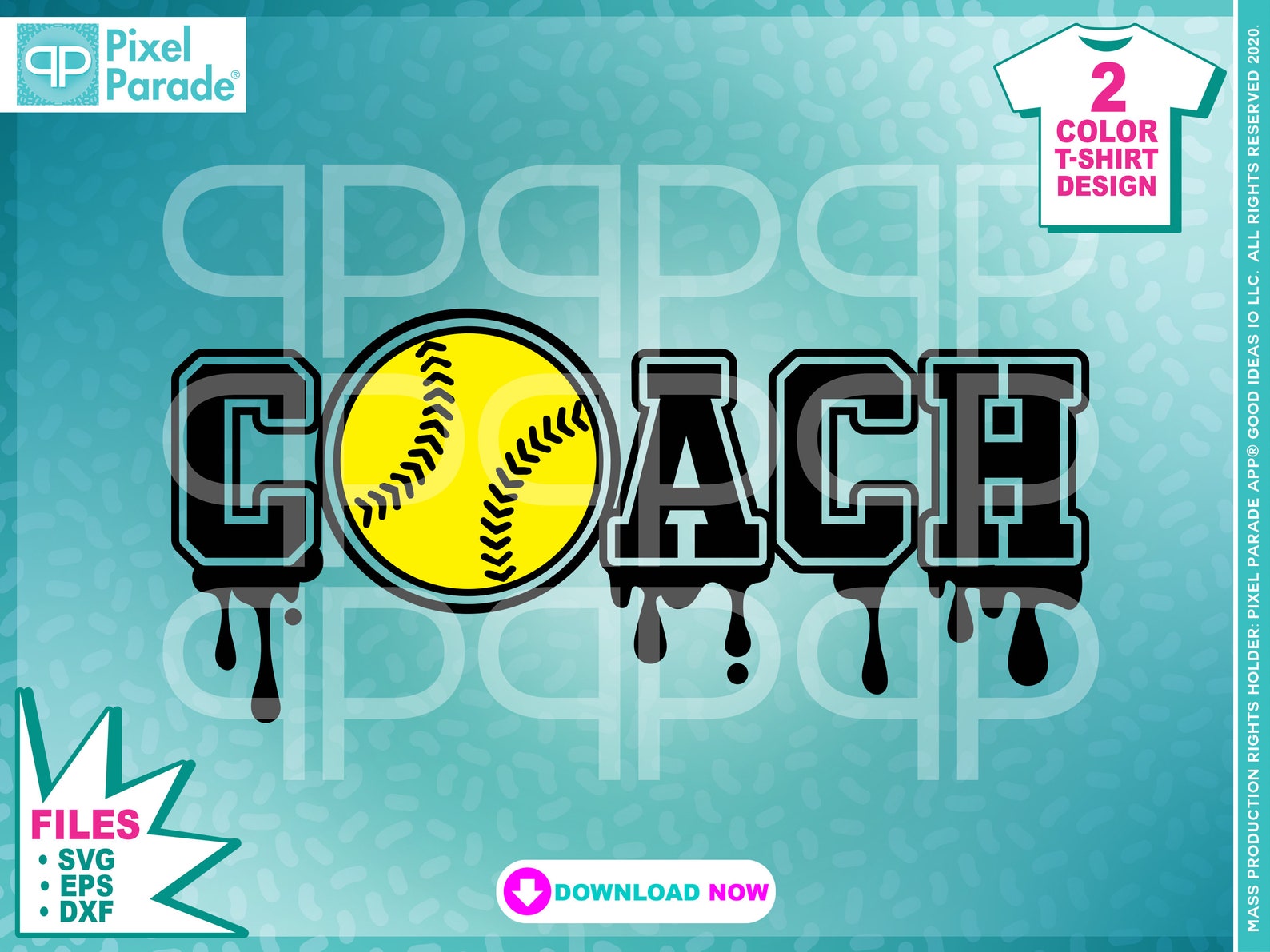 Coach Svg Softball Coach Svg Softball Svg Softball Mom Svg Etsy