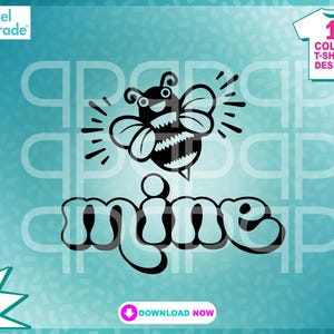 Boyfriend, Girl Friend svg "Bee Mine" Happy, Bee, Hippie, Trippy, Peace, Love, Couples, Valentine's Day, Digital Files by:Pixel Parade App®
