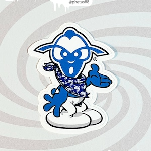 Vinyl Sticker Anime Kawaii Cartoon Pop Art Artist Collectable Wall Art Street Art Graffiti Character"The Phegnomes®"phabricated by@phetus88