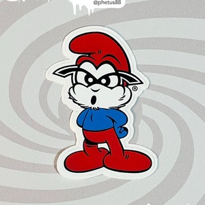 Vinyl Sticker Anime Kawaii Cartoon Pop Art Artist Collectable Wall Art Street Art Graffiti Character"The Phegnomes®"phabricated by@phetus88