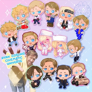 RyGos Cinematic Universe Stickers
