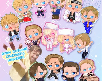 RyGos Cinematic Universe Stickers