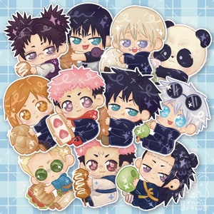 Jujutsu Kaisen Stickers