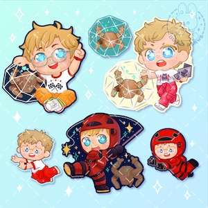 PHM Stickers