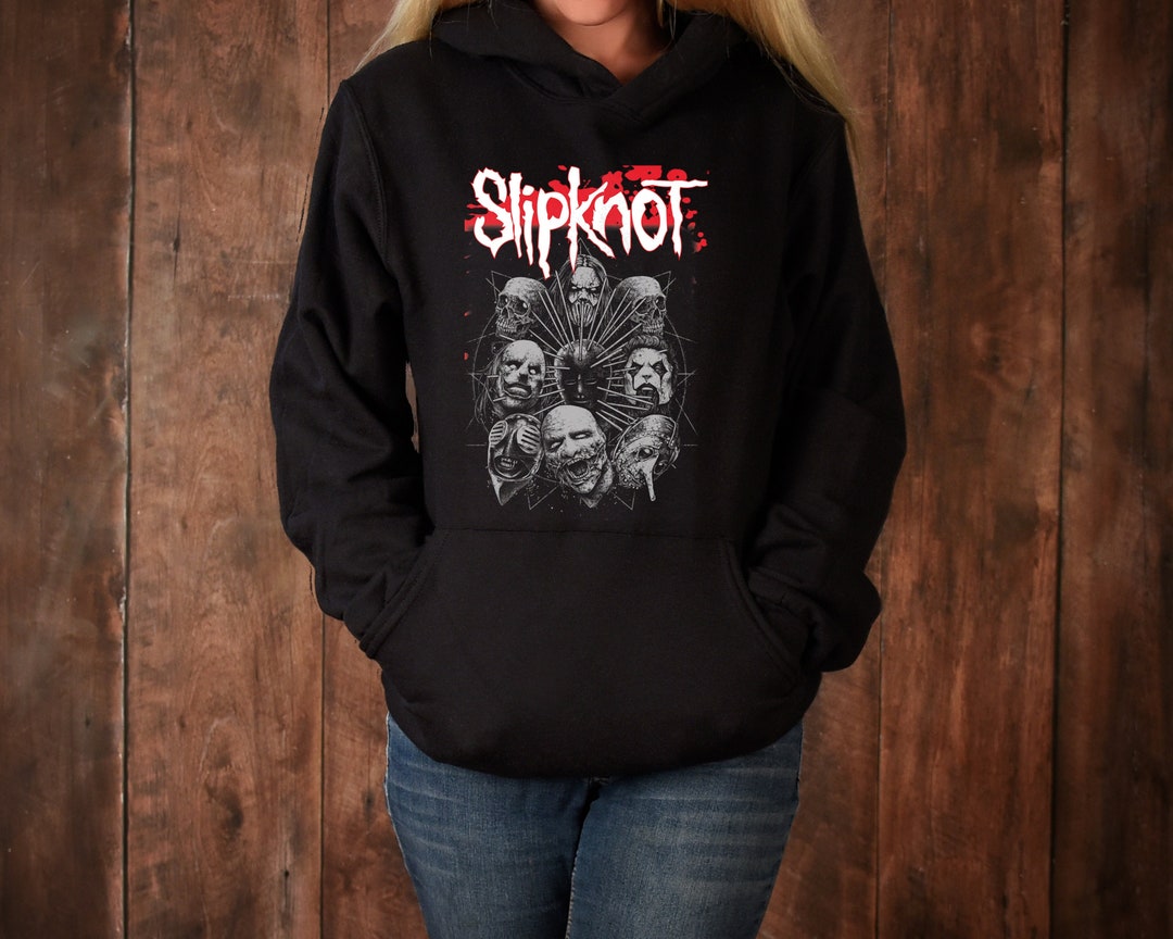 Slipknot Retro Shirt Slipknot Hoodie Slipknot Sweatshirt Etsy