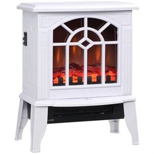 HOMCOM 18 Electric Fireplace Heater