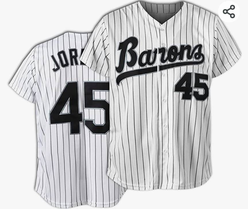 90s Chicago White Sox Michael Jordan #45 Jersey Size 52 XXL - The